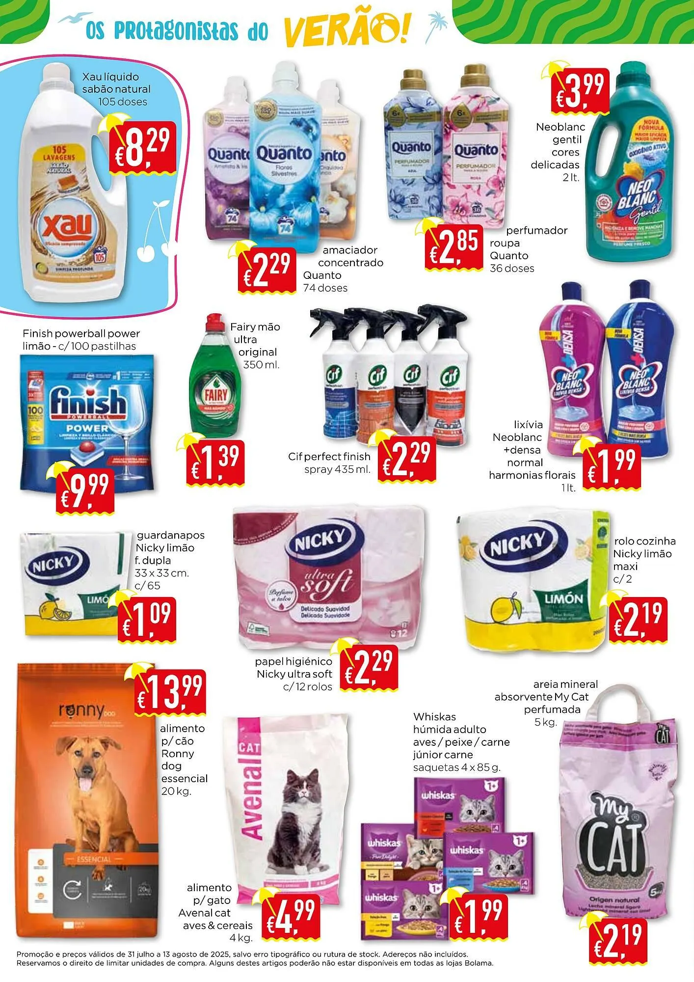 Folheto Folheto Bolama de 31 de julho até 13 de agosto 2025 - Pagina 12