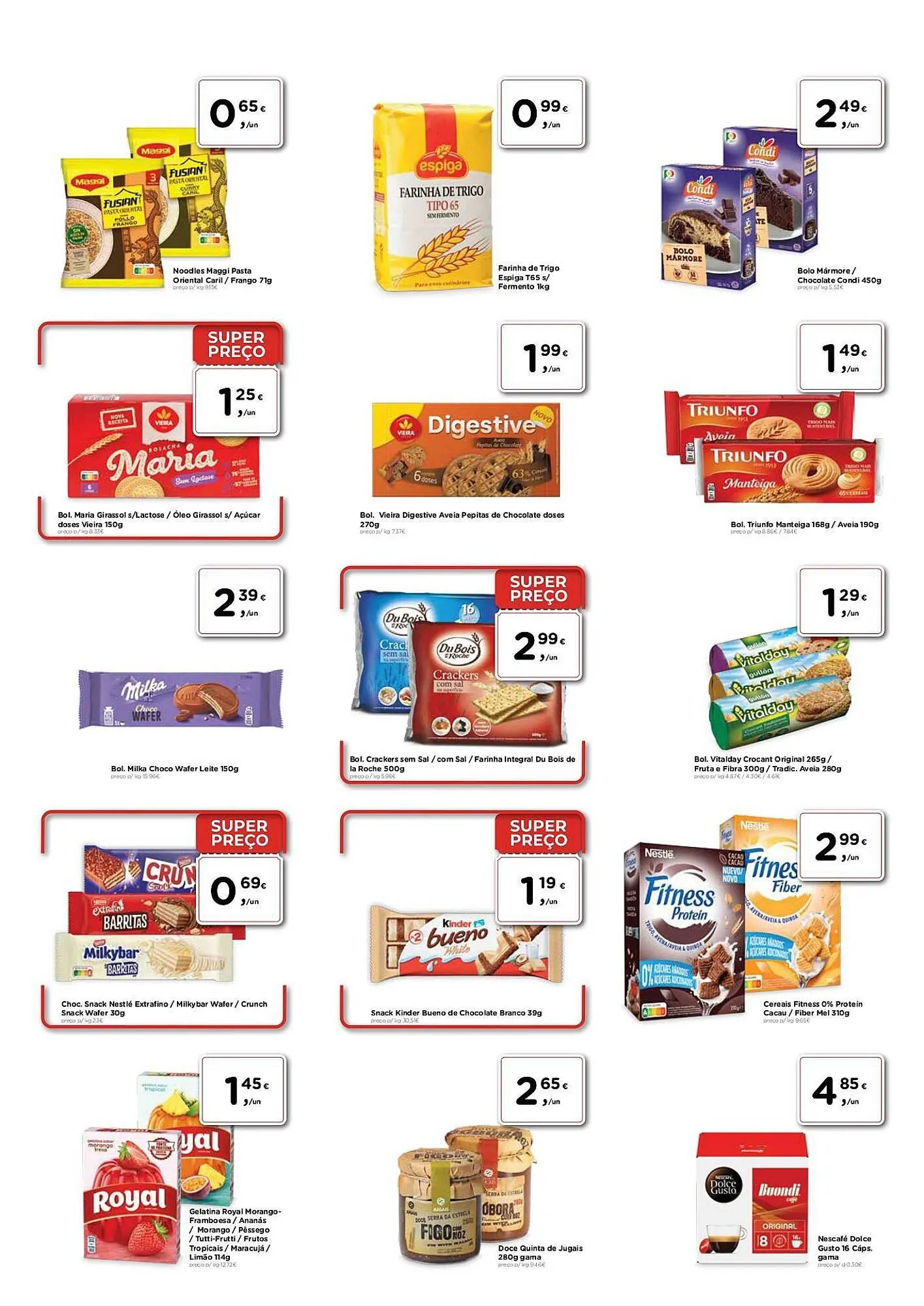 Folheto Folheto Aqui é fresco de 30 de julho até 10 de agosto 2025 - Pagina 2