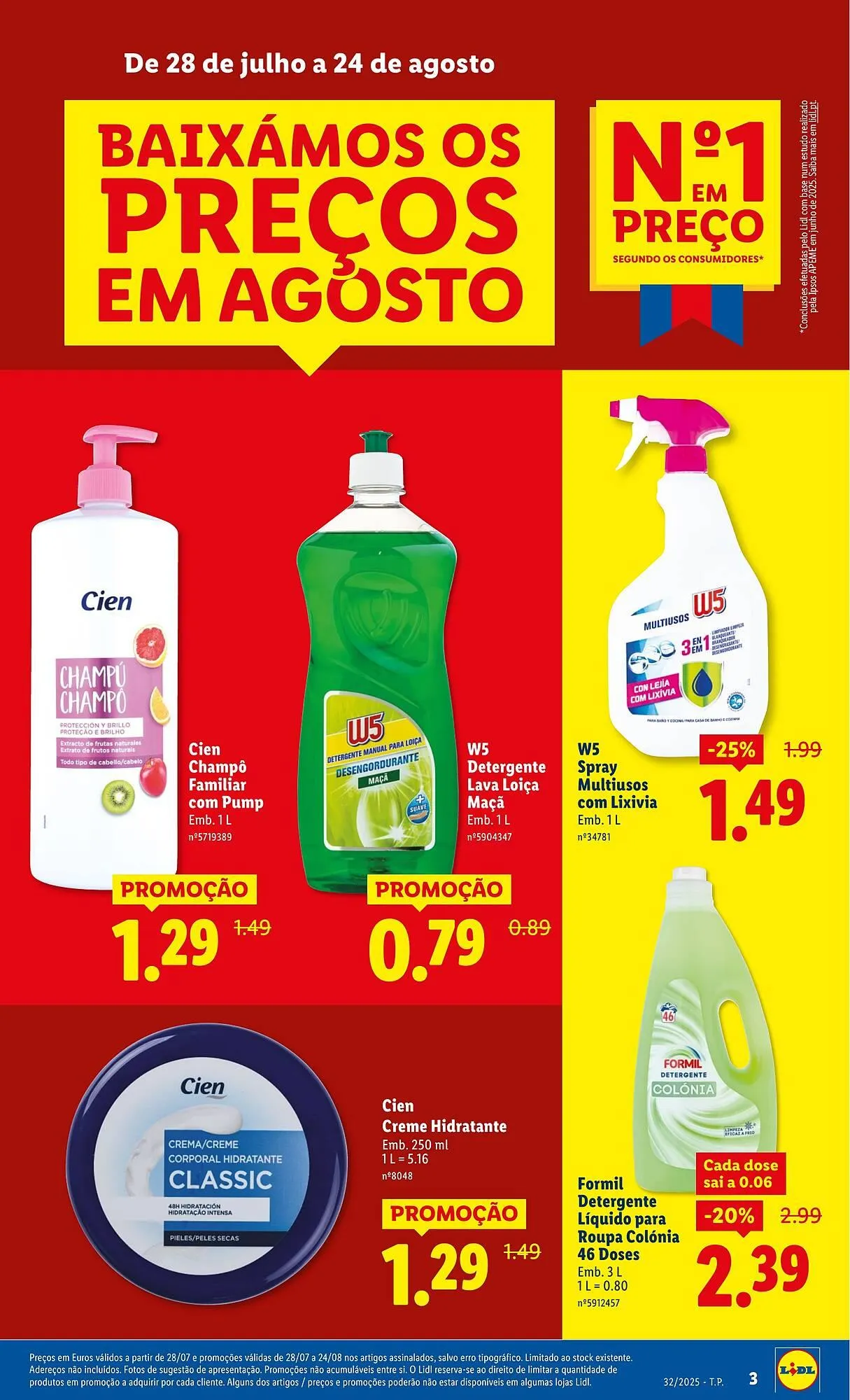 Folheto Folheto Lidl de 4 de agosto até 10 de agosto 2025 - Pagina 3