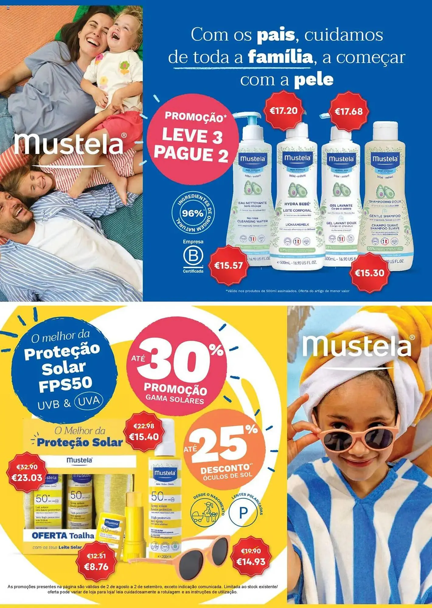 Folheto Folheto Auchan de 1 de agosto até 1 de setembro 2025 - Pagina 42