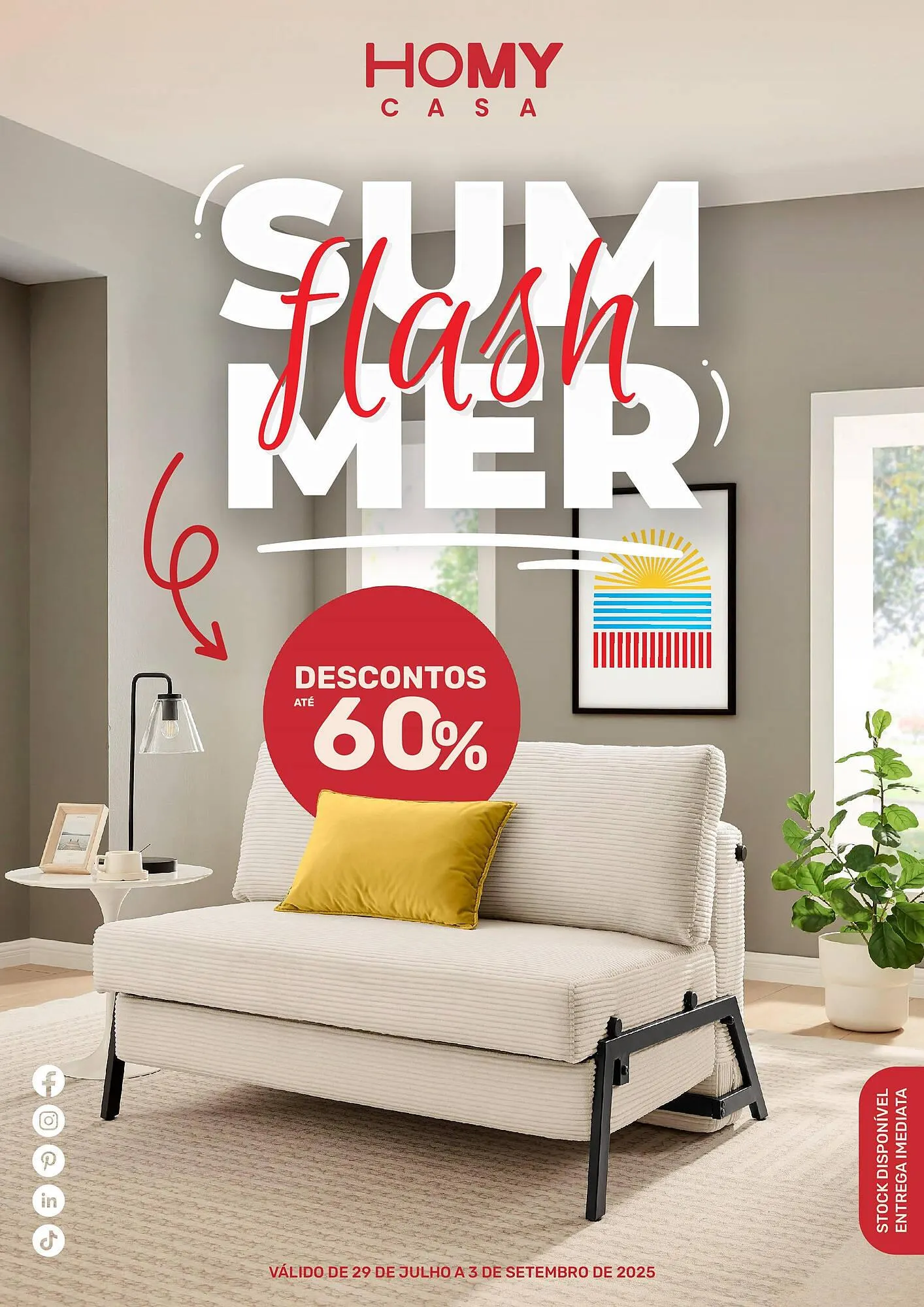 Folheto Homy Casa - 1