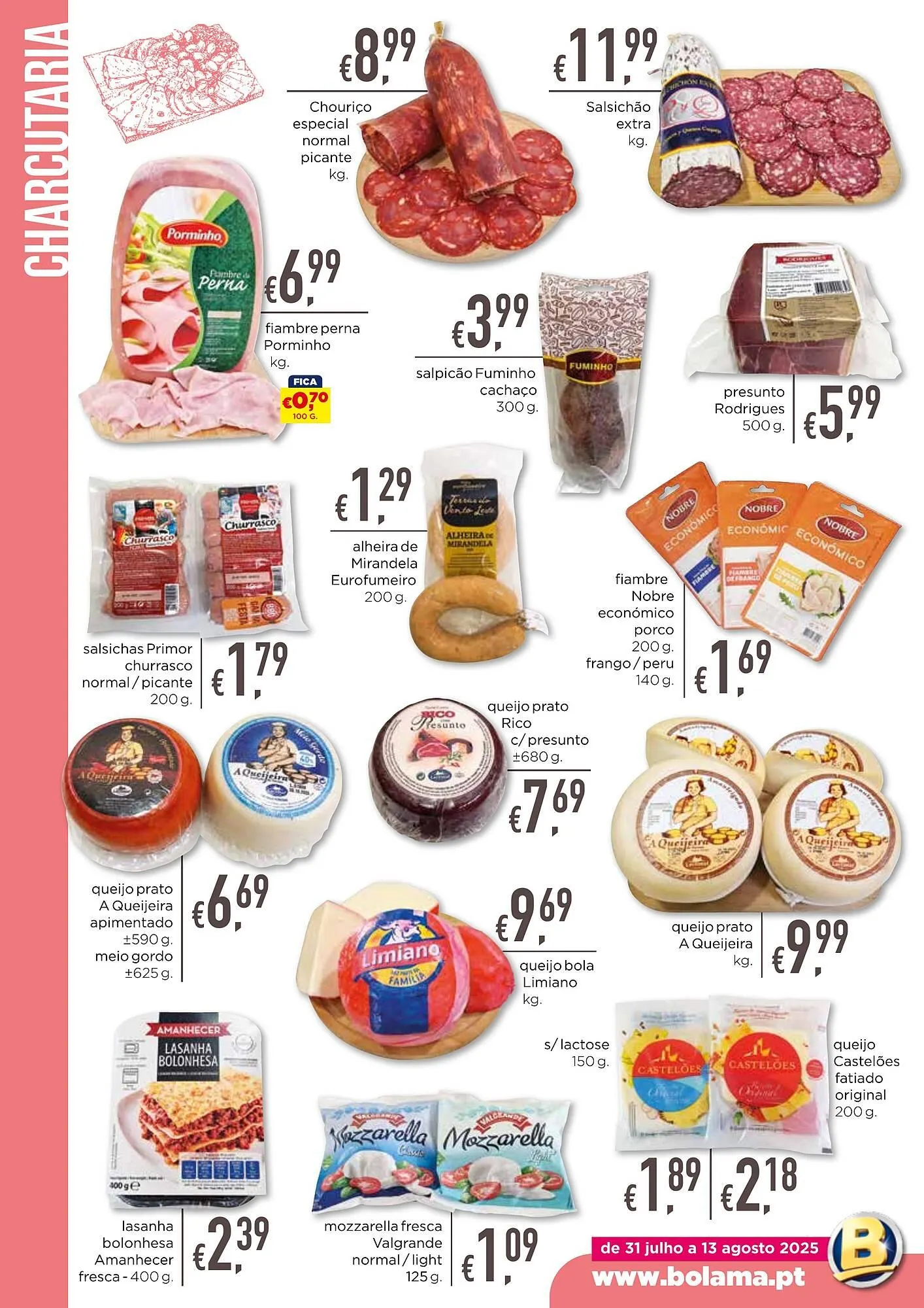 Folheto Folheto Bolama de 31 de julho até 13 de agosto 2025 - Pagina 3