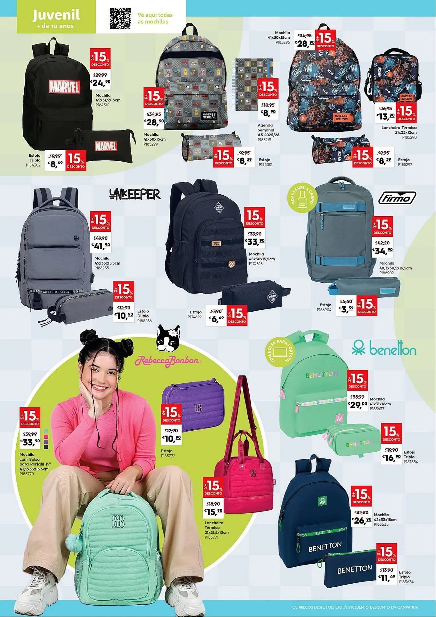 Folheto Folheto Americana de 1 de agosto até 21 de setembro 2025 - Pagina 8