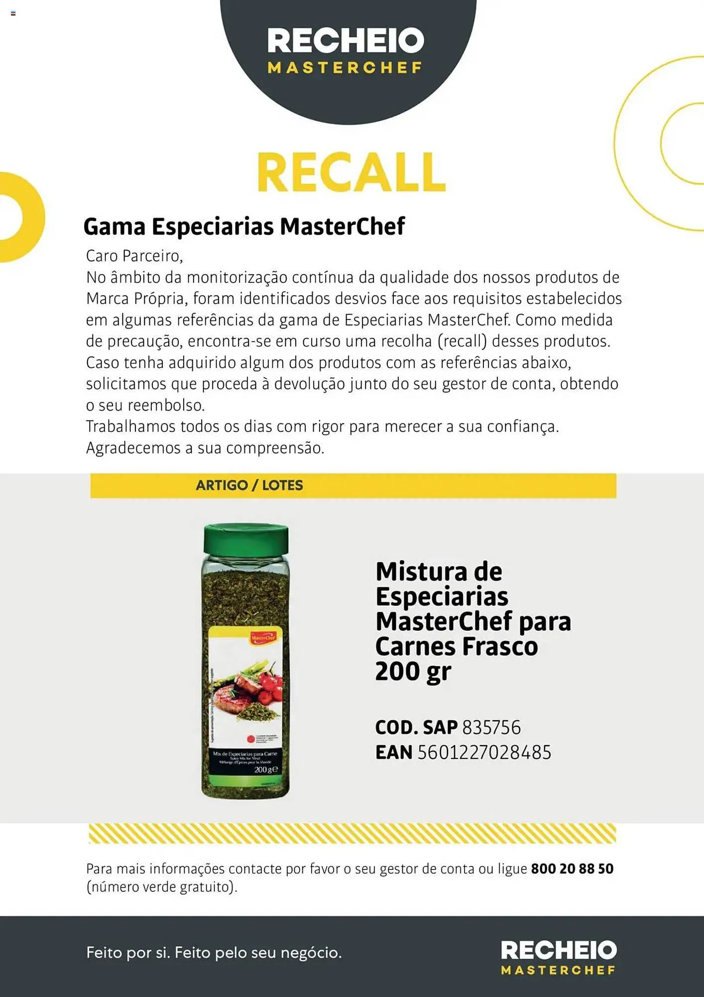 Folheto Folheto Recheio de 30 de julho até 1 de janeiro 2026 - Pagina 3