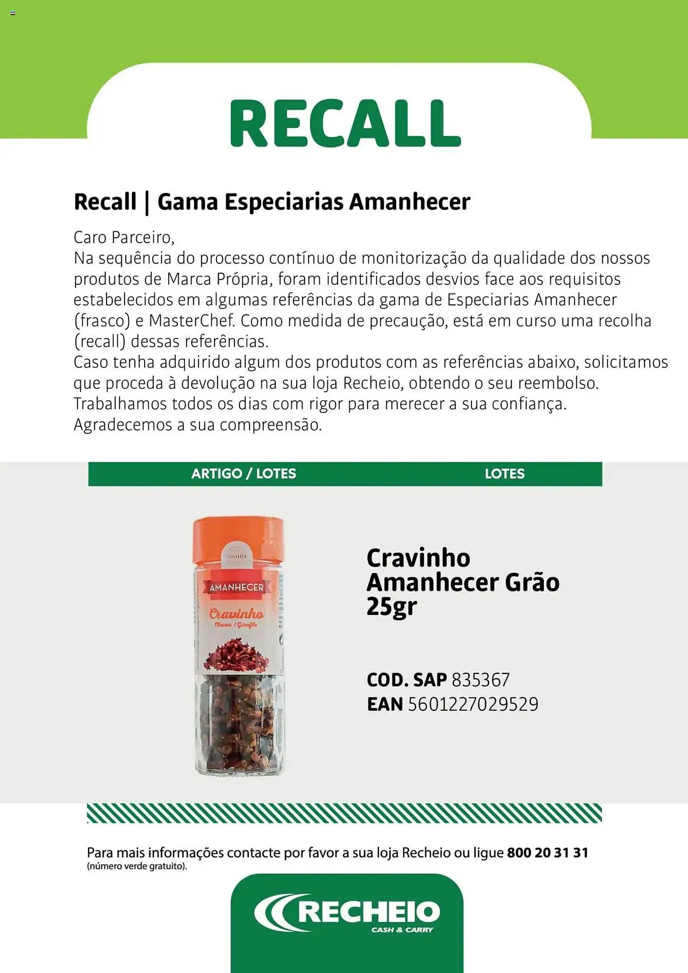 Folheto Folheto Recheio de 30 de julho até 1 de janeiro 2026 - Pagina 9