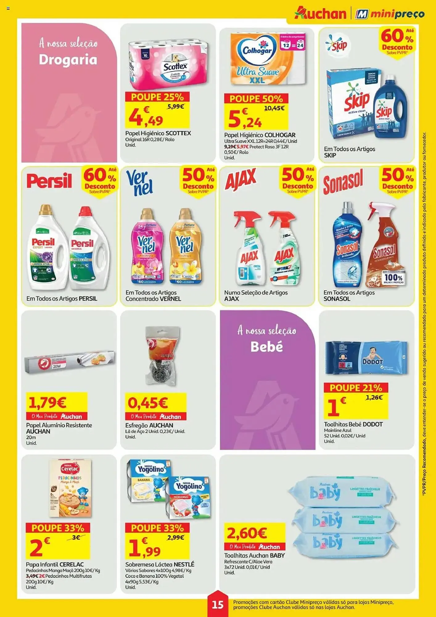 Folheto Folheto Minipreço de 31 de julho até 7 de agosto 2025 - Pagina 15