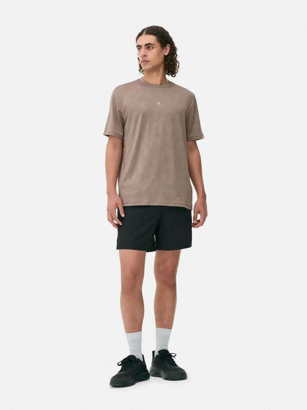 T-shirt desempenho logótipo