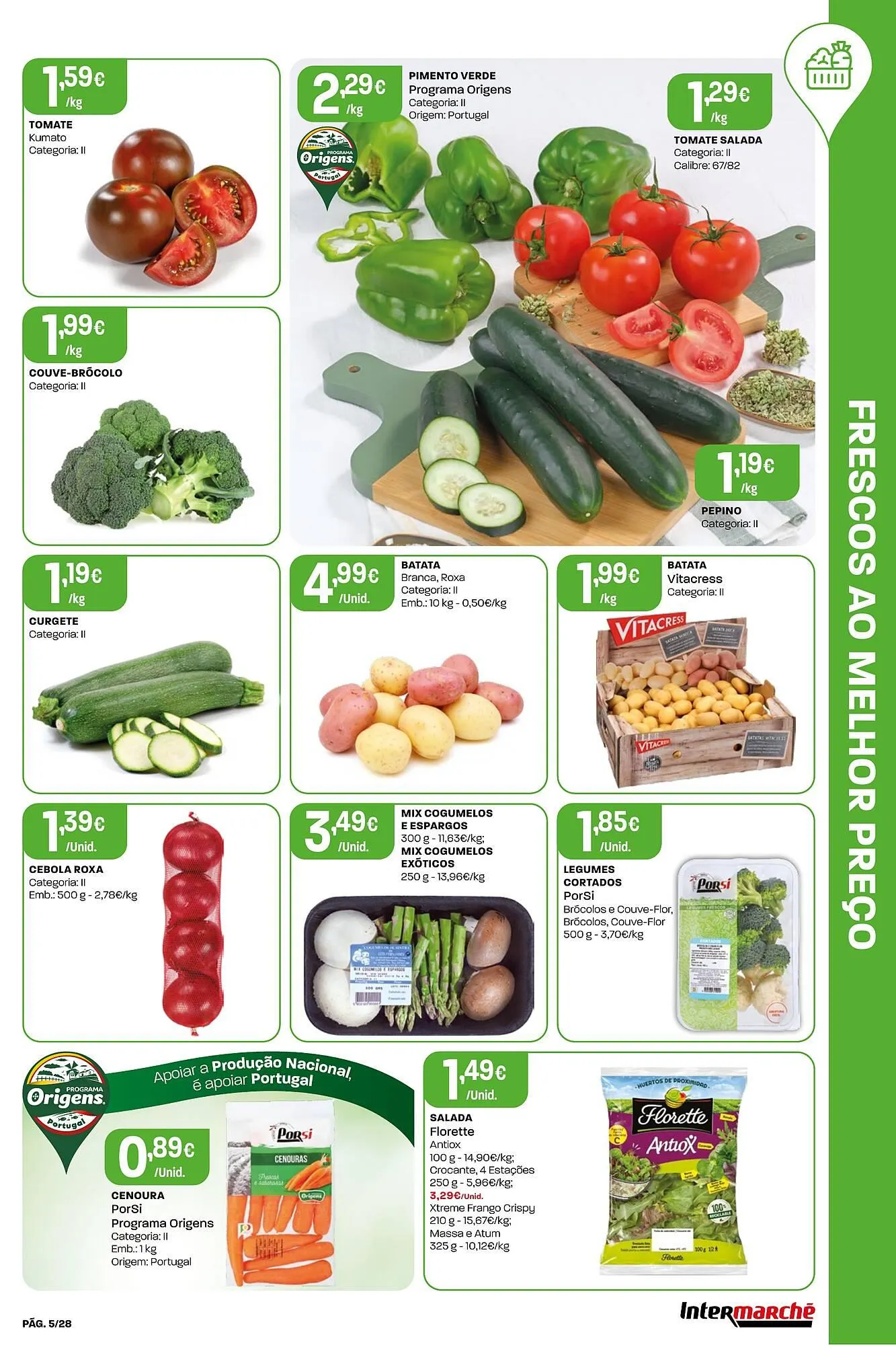 Folheto Folheto Intermarché de 31 de julho até 6 de agosto 2025 - Pagina 5