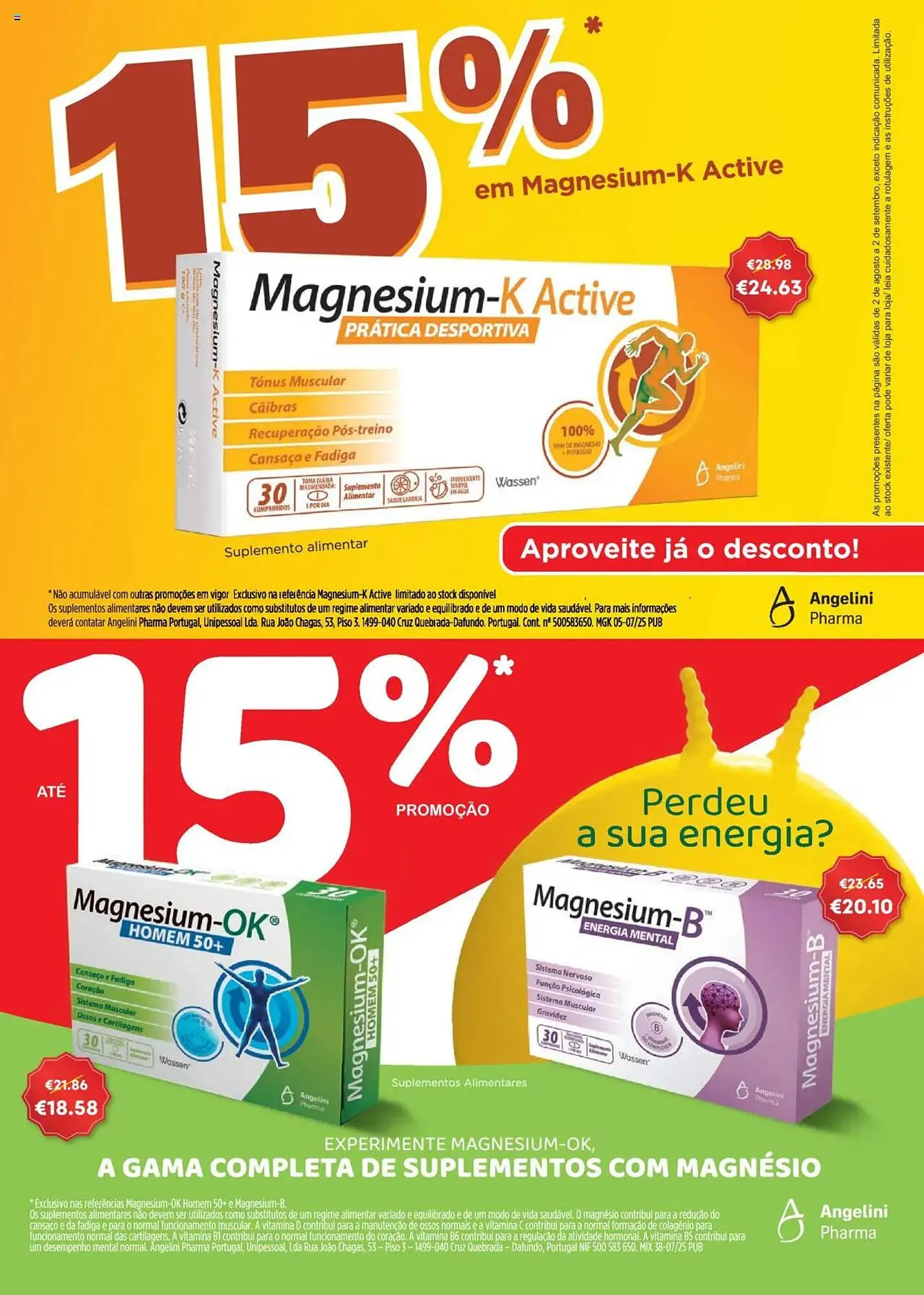 Folheto Folheto Auchan de 1 de agosto até 1 de setembro 2025 - Pagina 43