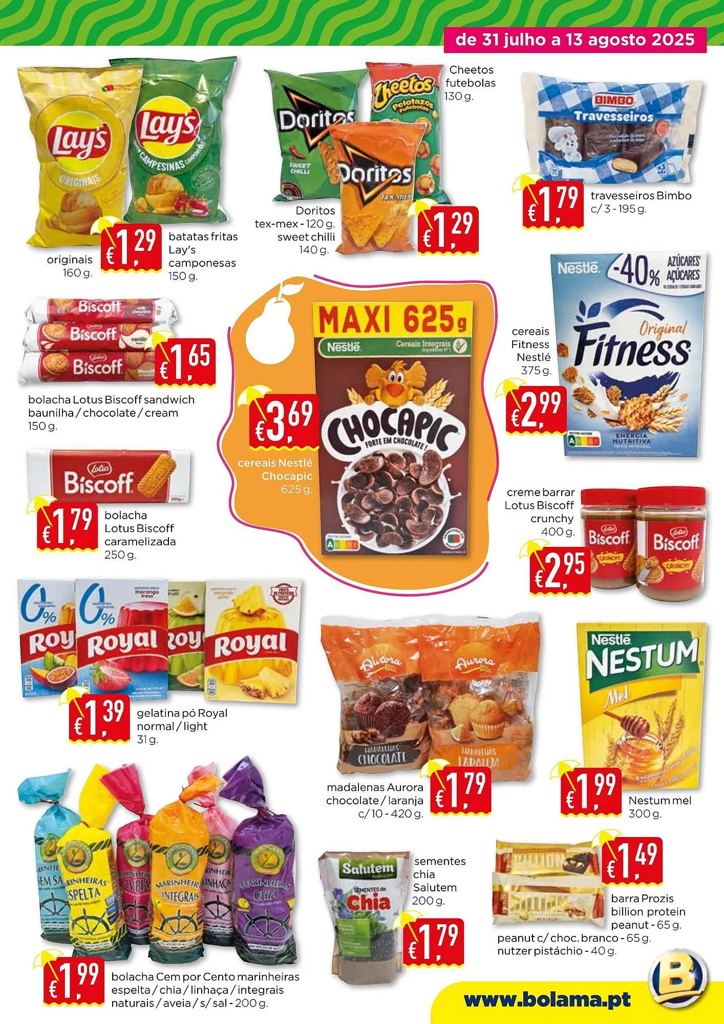 Folheto Folheto Bolama de 31 de julho até 13 de agosto 2025 - Pagina 15