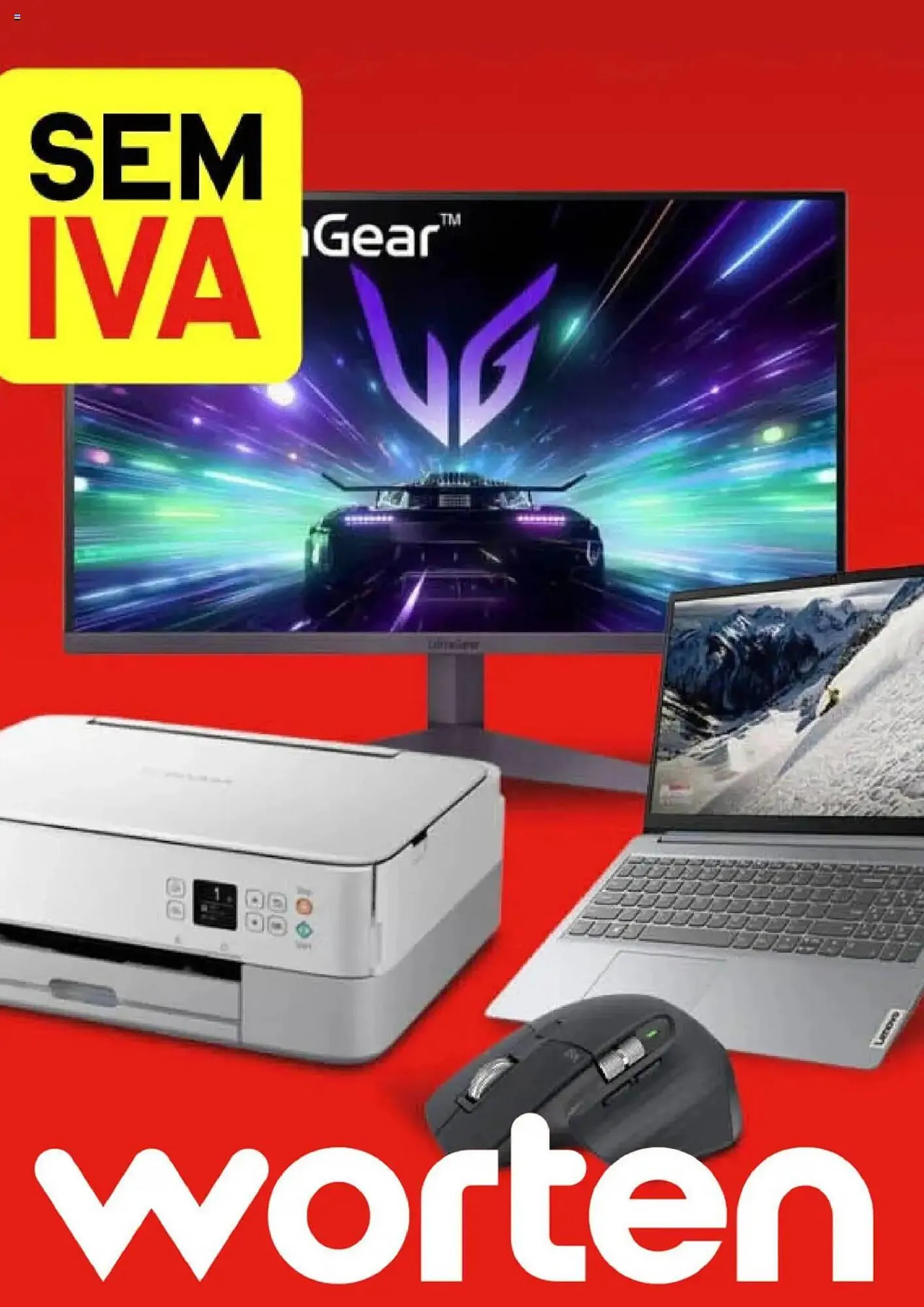 Folheto Folheto Worten de 1 de agosto até 1 de setembro 2025 - Pagina 1