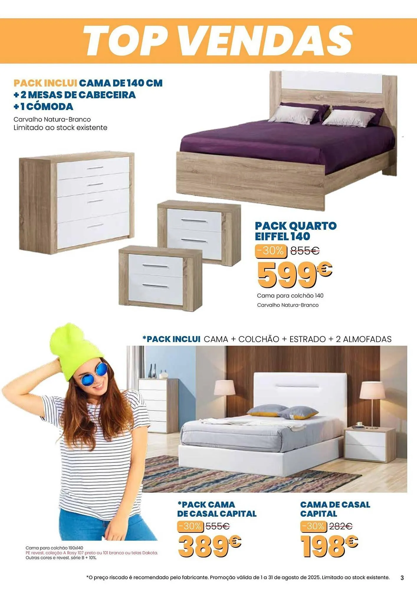 Folheto Folheto Hiper Centro do Móvel de 1 de agosto até 31 de agosto 2025 - Pagina 3