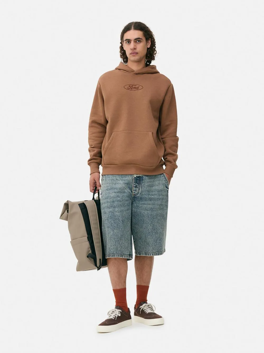 Camisola capuz logótipo Ford