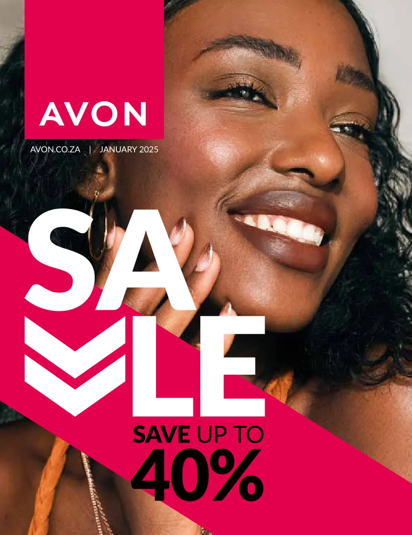 Avon sales from 1 January to 31 January 2025 - Catalogue Page 92