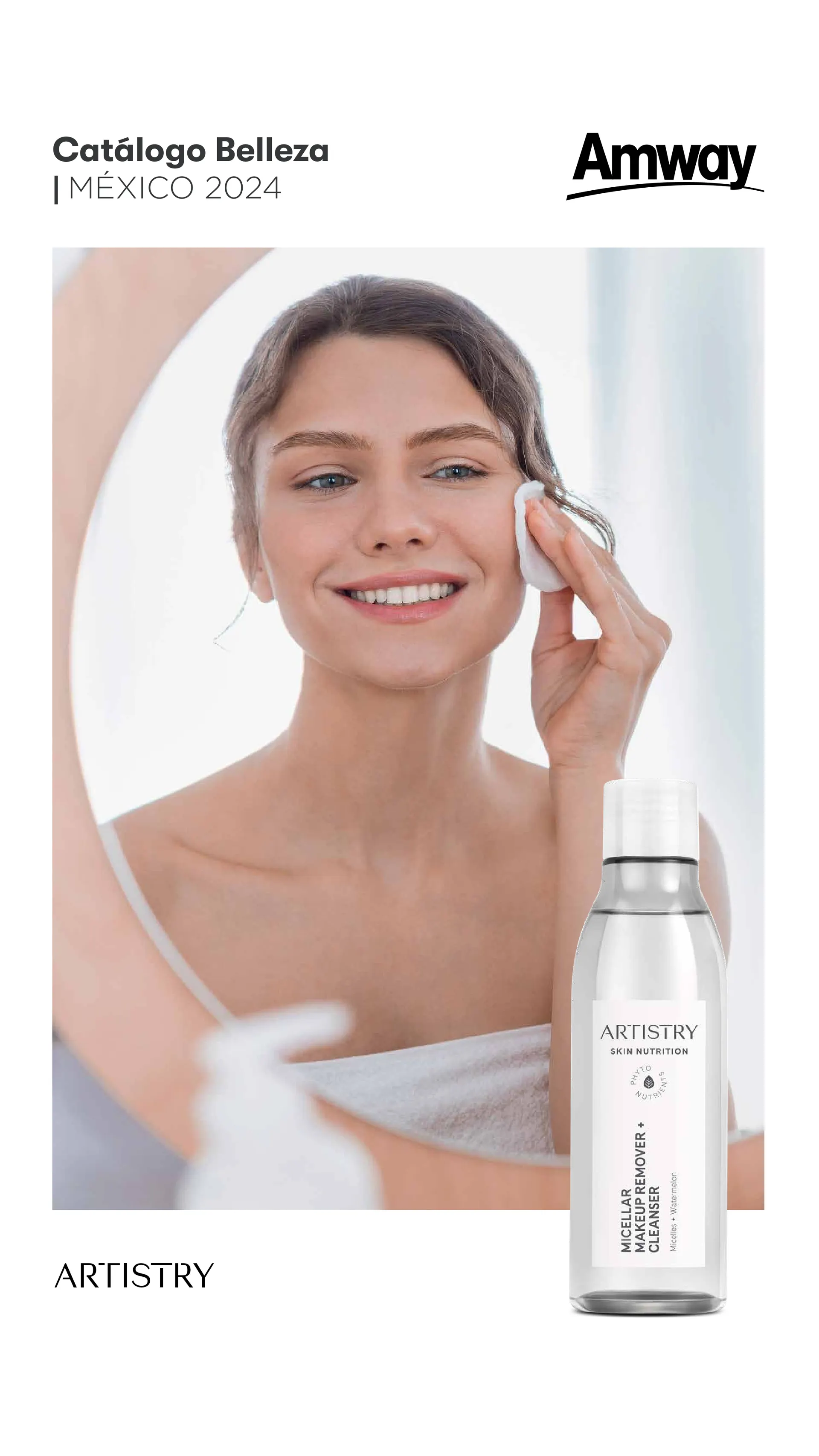Catálogo de Catálogo Belleza Amway 2024 1 de enero al 31 de diciembre 2024 - Pagina 1