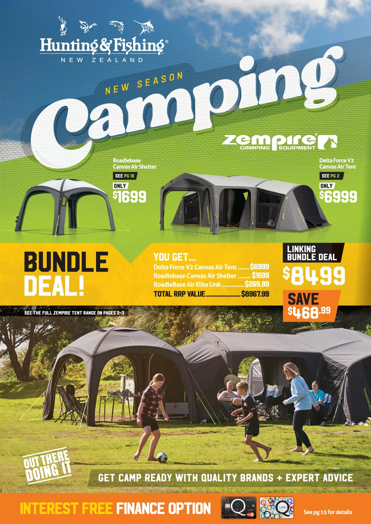 Hunting & Fishing special deal from 1 January to 31 January 2025 - Catalogue Page