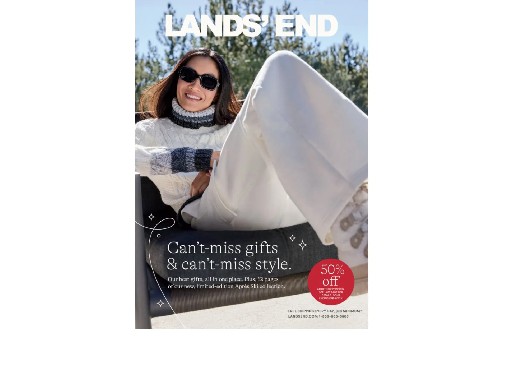 Weekly ad Land's End sales from January 7 to January 31 2025 - Page 