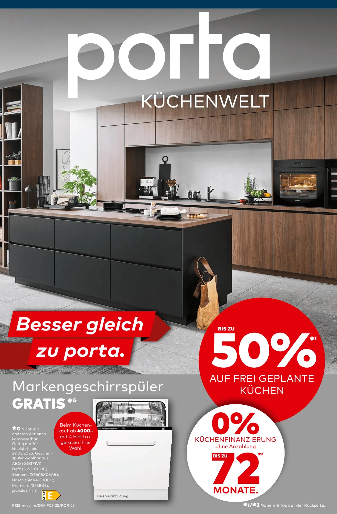 Rabatte von 27. Februar bis 29. März 2025 - Prospekt seite 