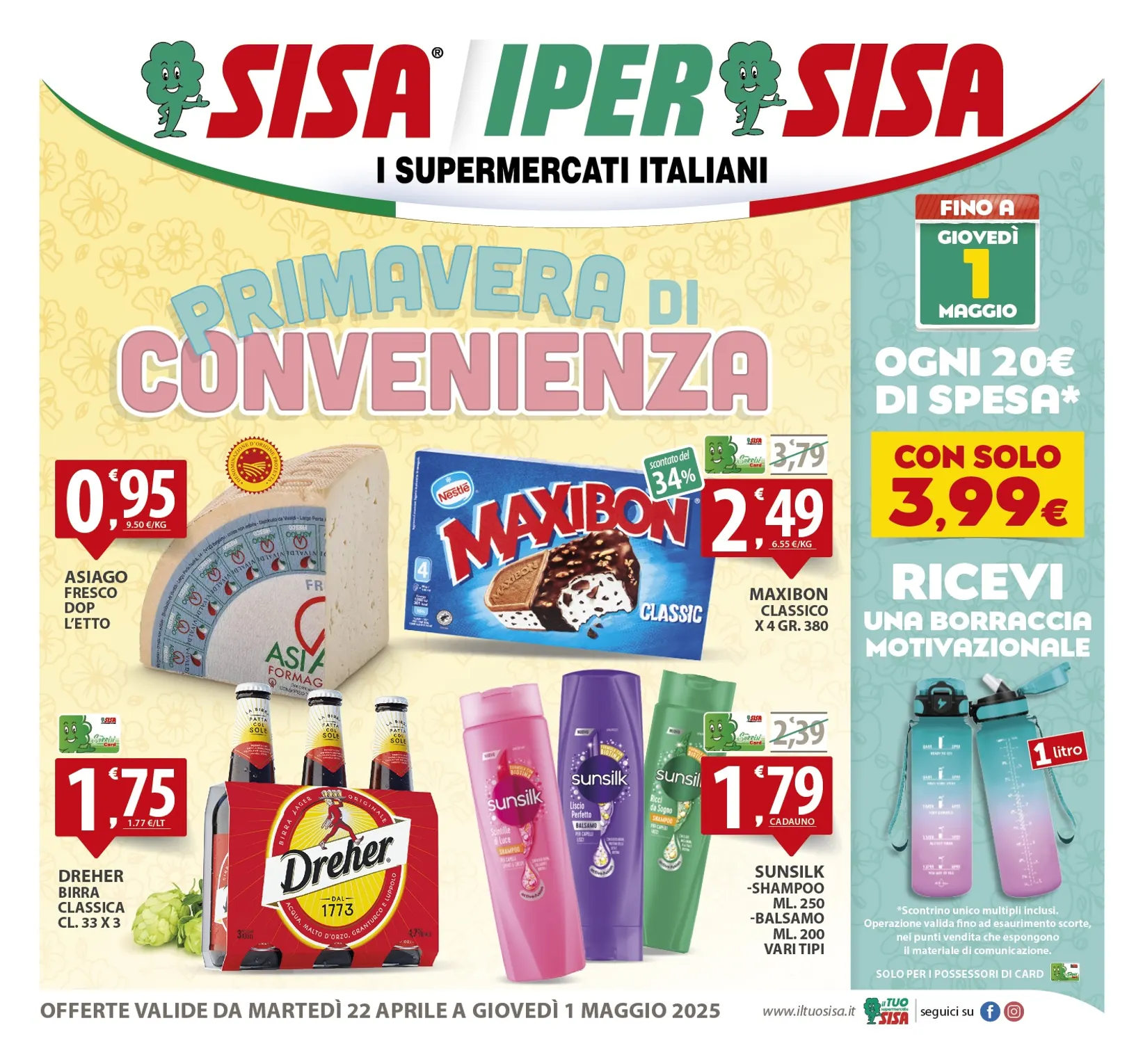 Volantini da 22 aprile a 1 maggio di 2025 - Pagina del volantino 1