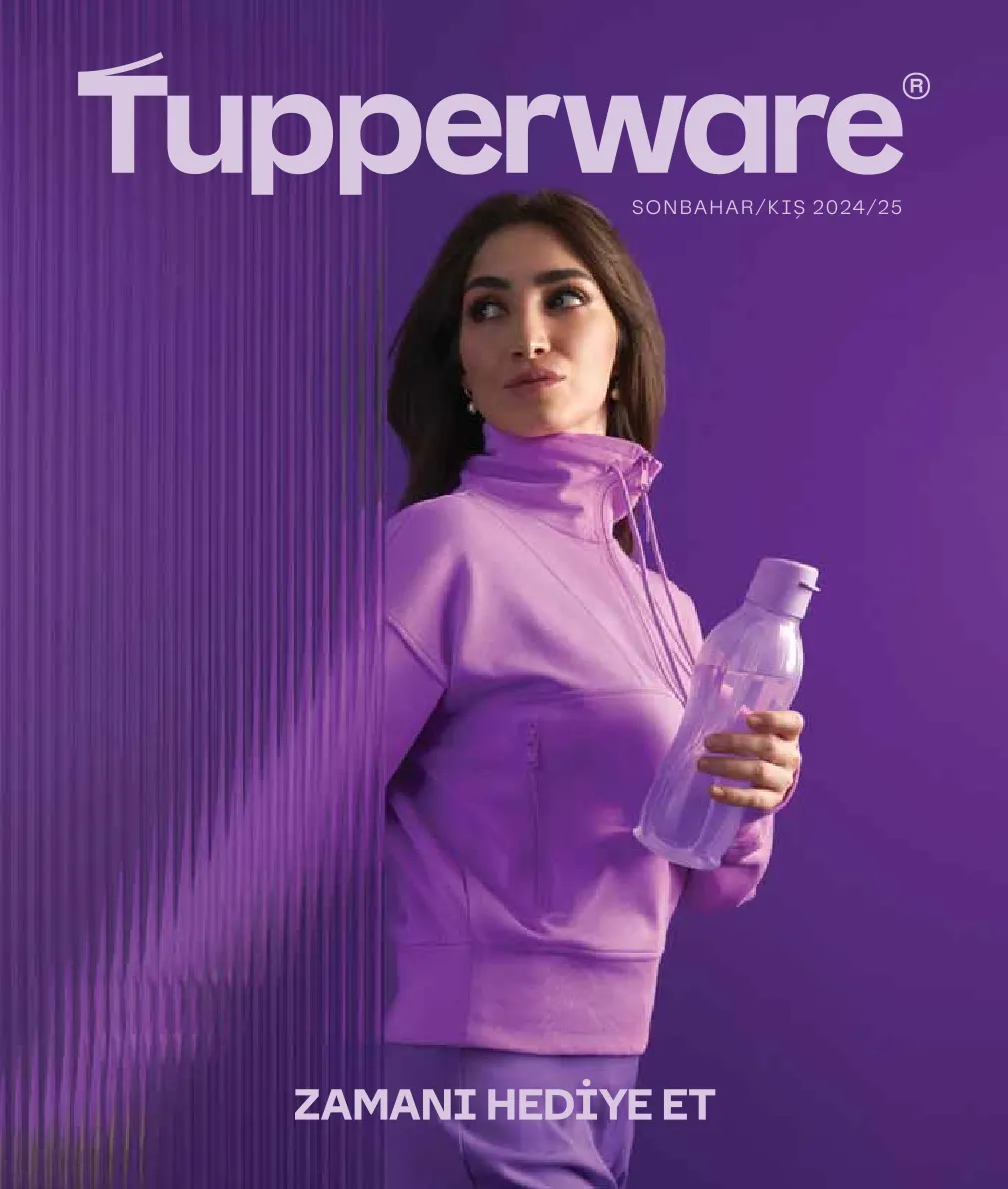 Tupperware mağazasının özel fırsatı - 1 Ocak 21 Mart 2025