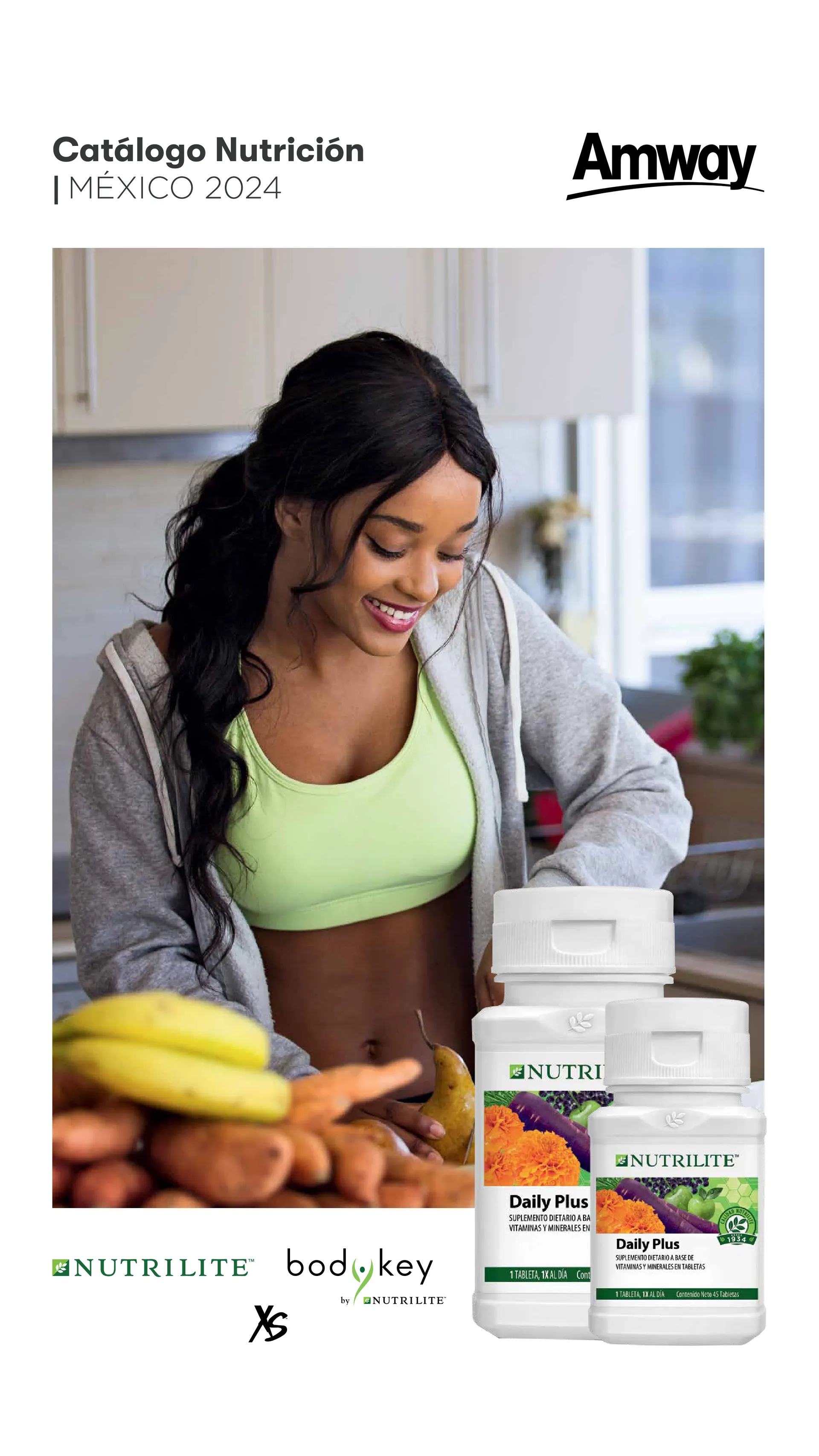 Catálogo de Catálogo Anway Nutrición 2024 1 de enero al 31 de diciembre 2024 - Pagina 1