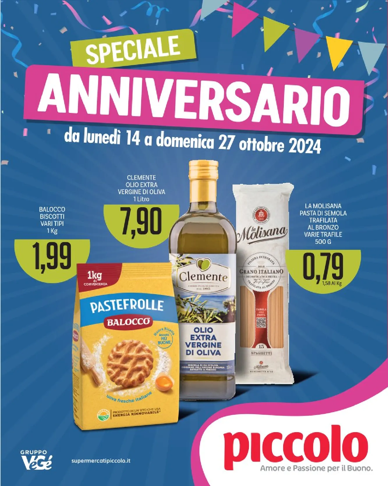 Offerta speciale di Piccolo da 14 ottobre a 27 ottobre di 2024 - Pagina del volantino