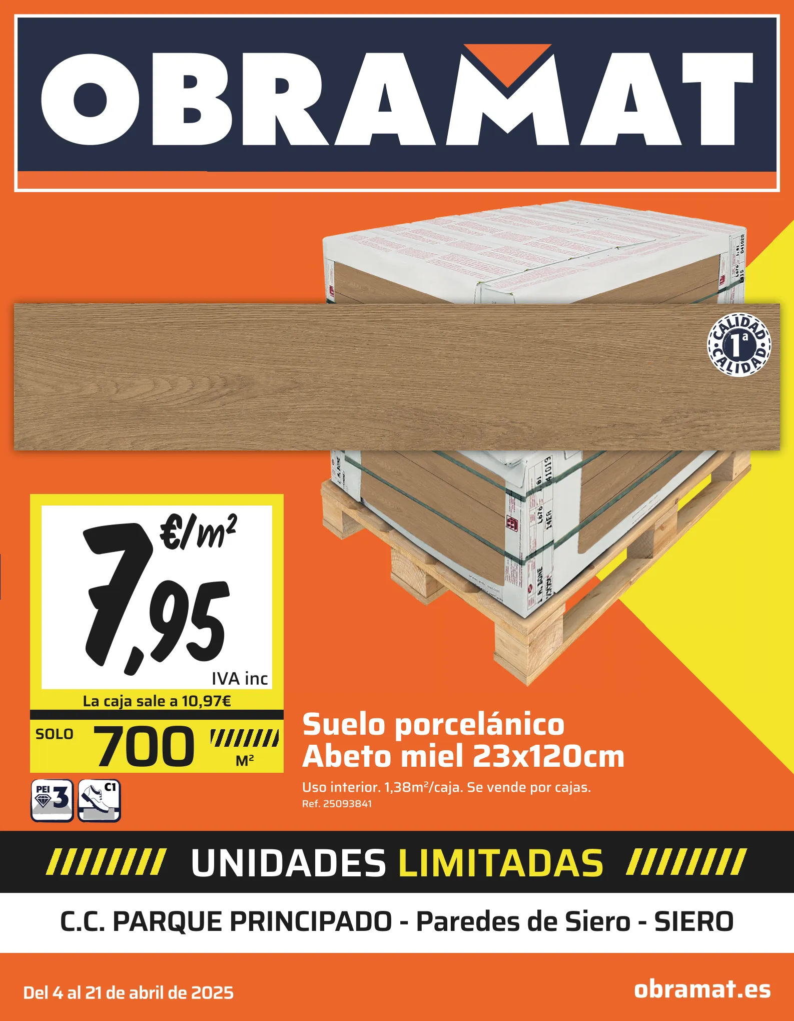 Catálogo de Obramat Castellano Ofertas y descuentos 9 de abril al 21 de abril 2025 - Página 