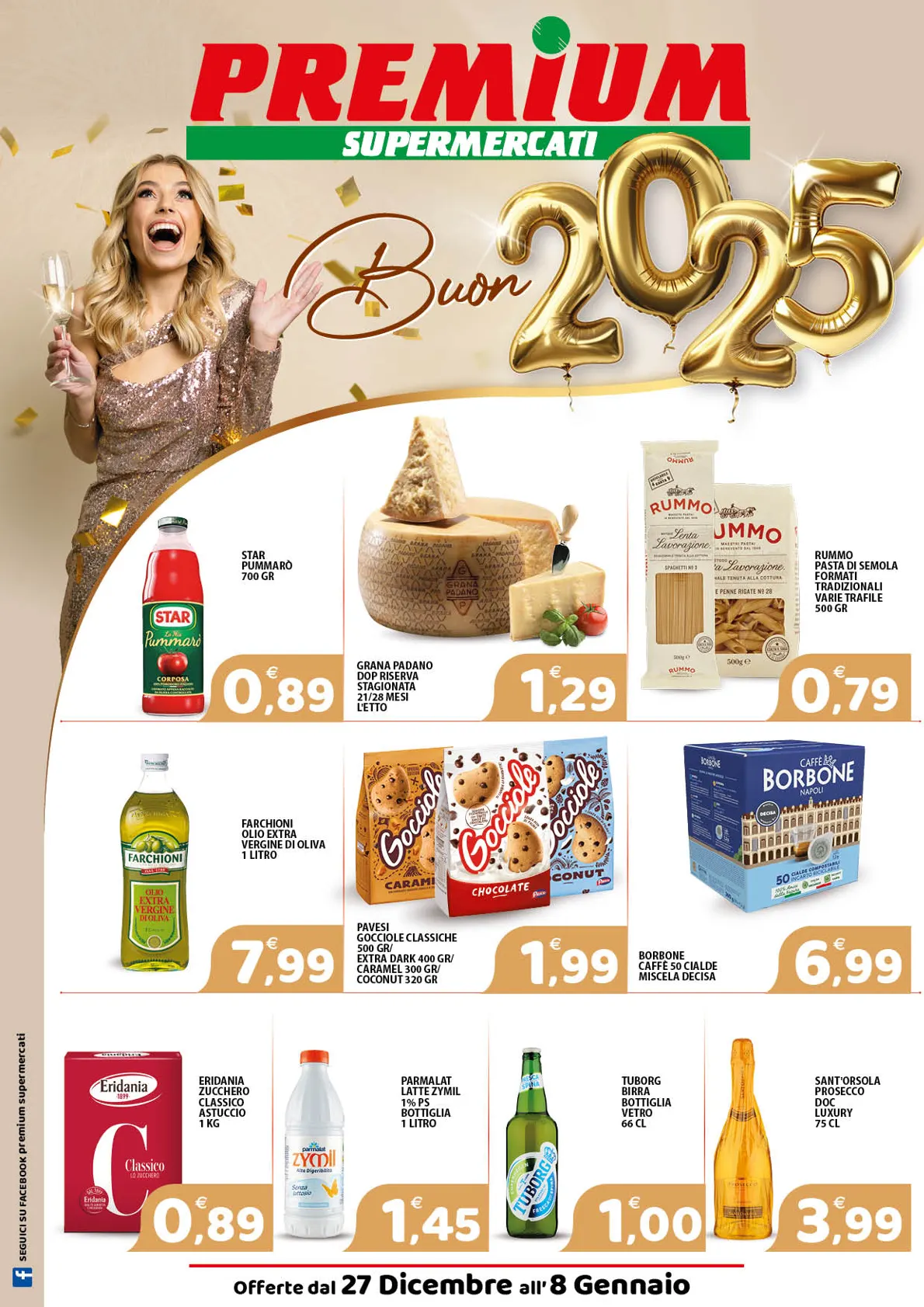 Offerta speciale di Premium Cash&Carry da 27 dicembre a 8 gennaio di 2025 - Pagina del volantino