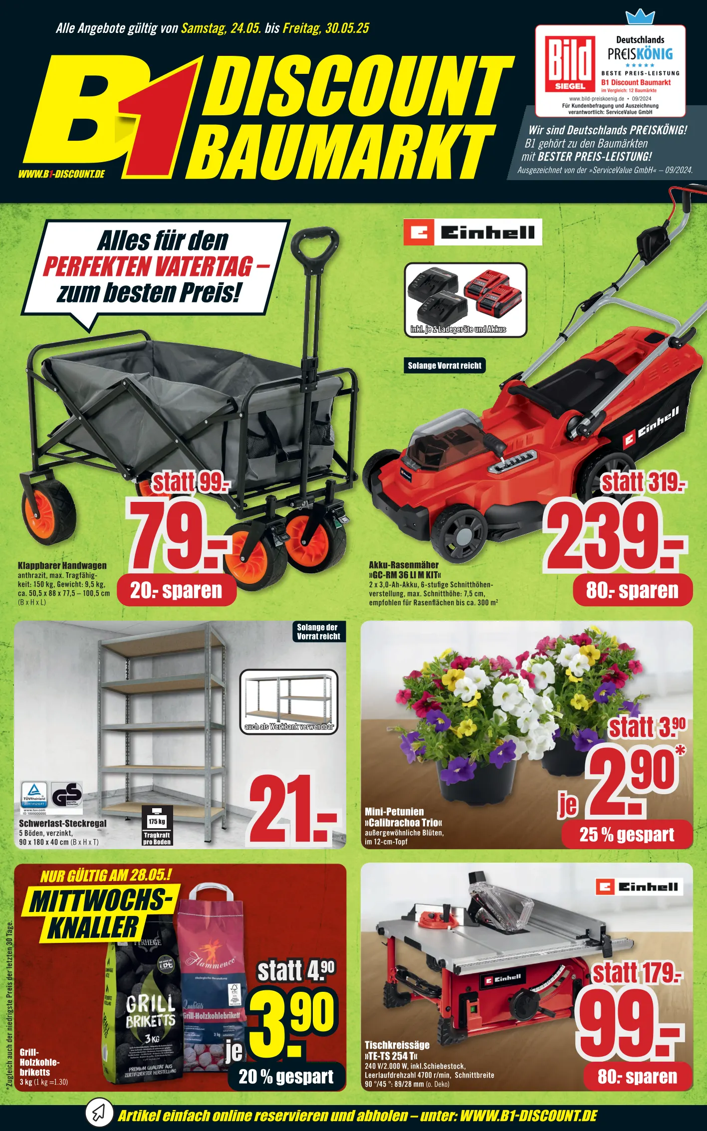 Prospekt von 23. Mai bis 30. Mai 2025 - Prospekt seite 