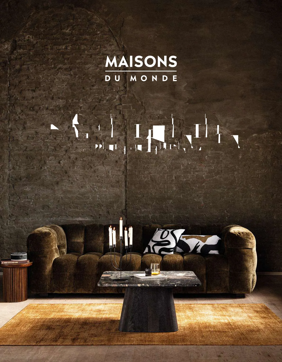 Promos de Maisons du Monde du 1 janvier au 31 mars 2025 - Catalogue page 1