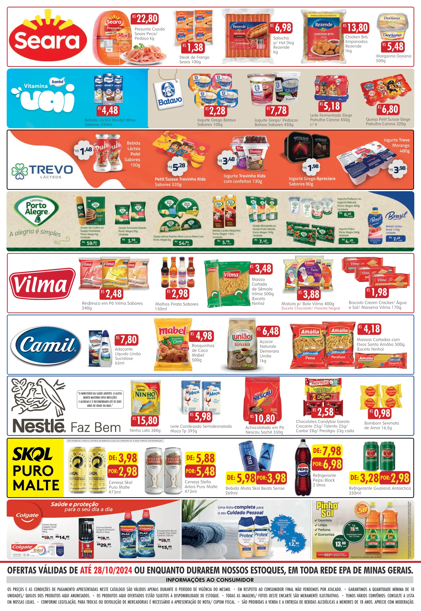 Encarte de Catálogo: EPA 14 de outubro até 17 de outubro 2024 - Pagina 2