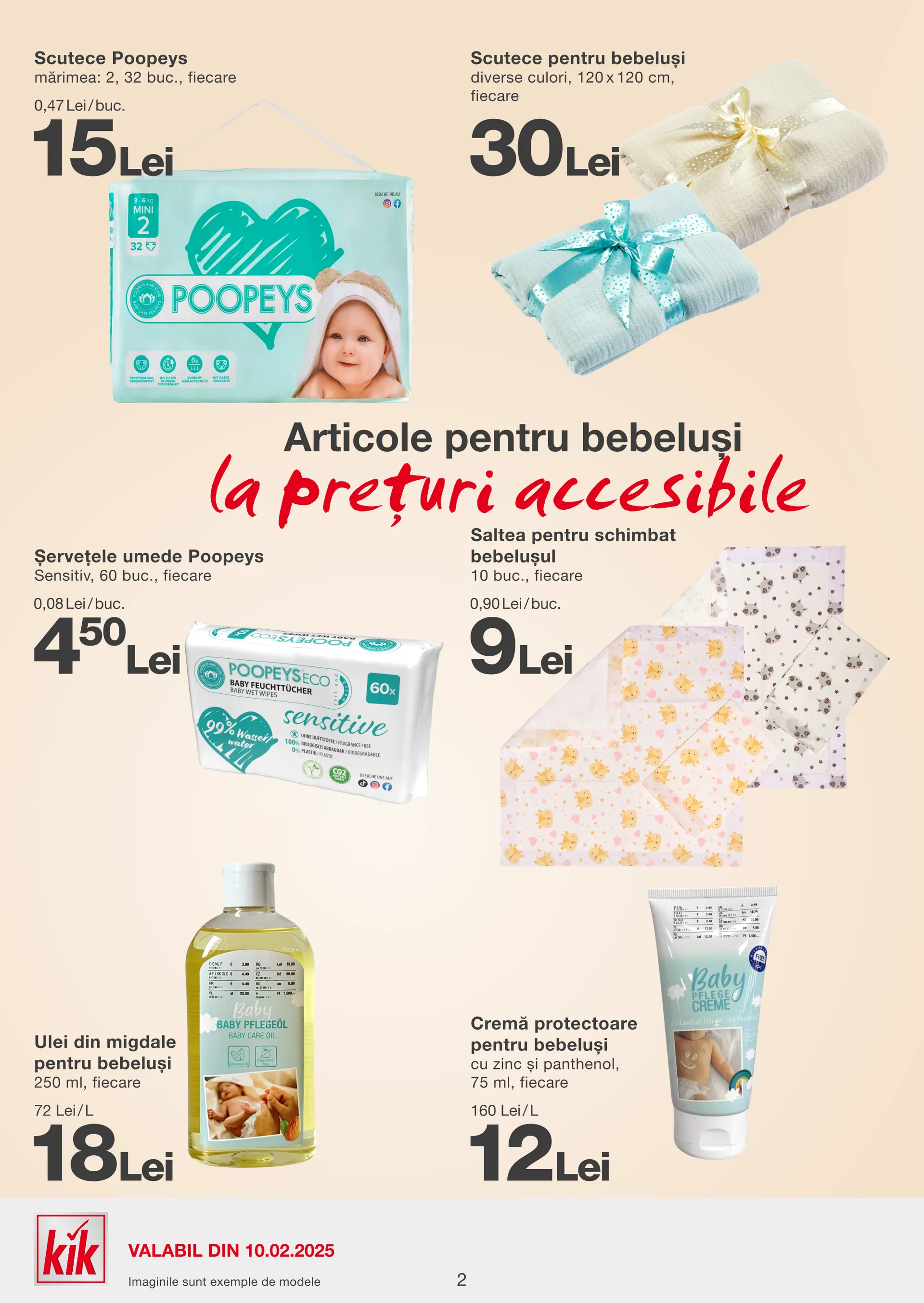 Catalog Catalogue Kik de la 6 martie până la 20 martie 2025 - Revista Pagina 2