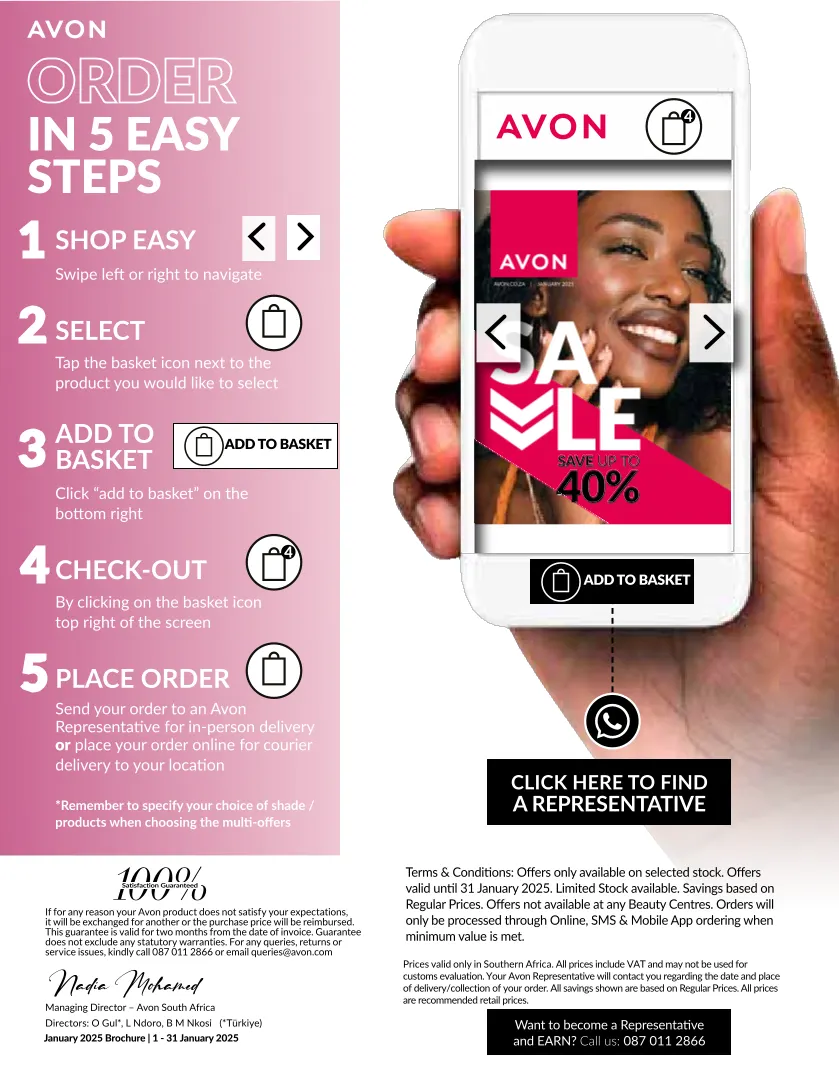 Avon sales from 1 January to 31 January 2025 - Catalogue Page 51