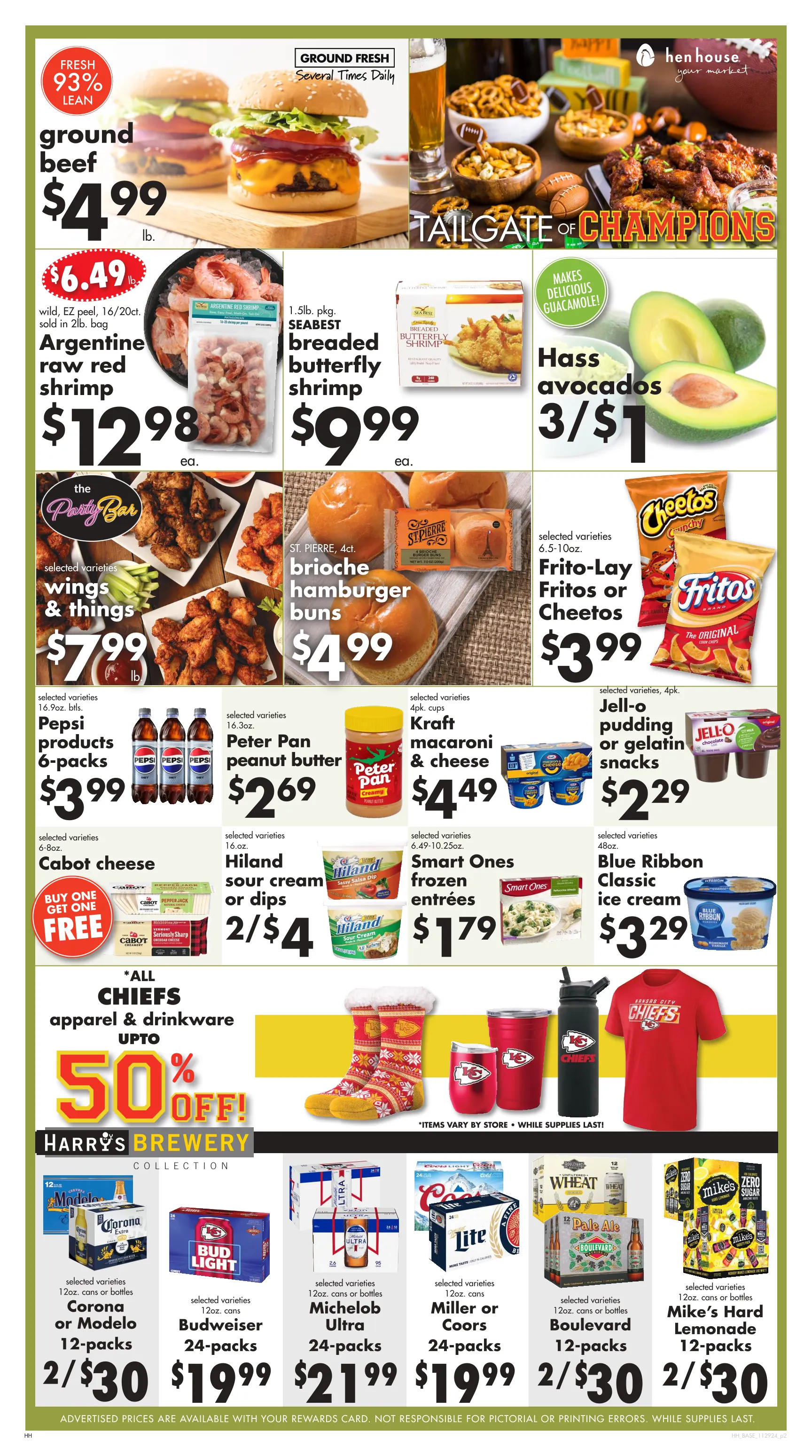 Weekly ad Hen House sales from January 31 to December 3 2024 - Page 2