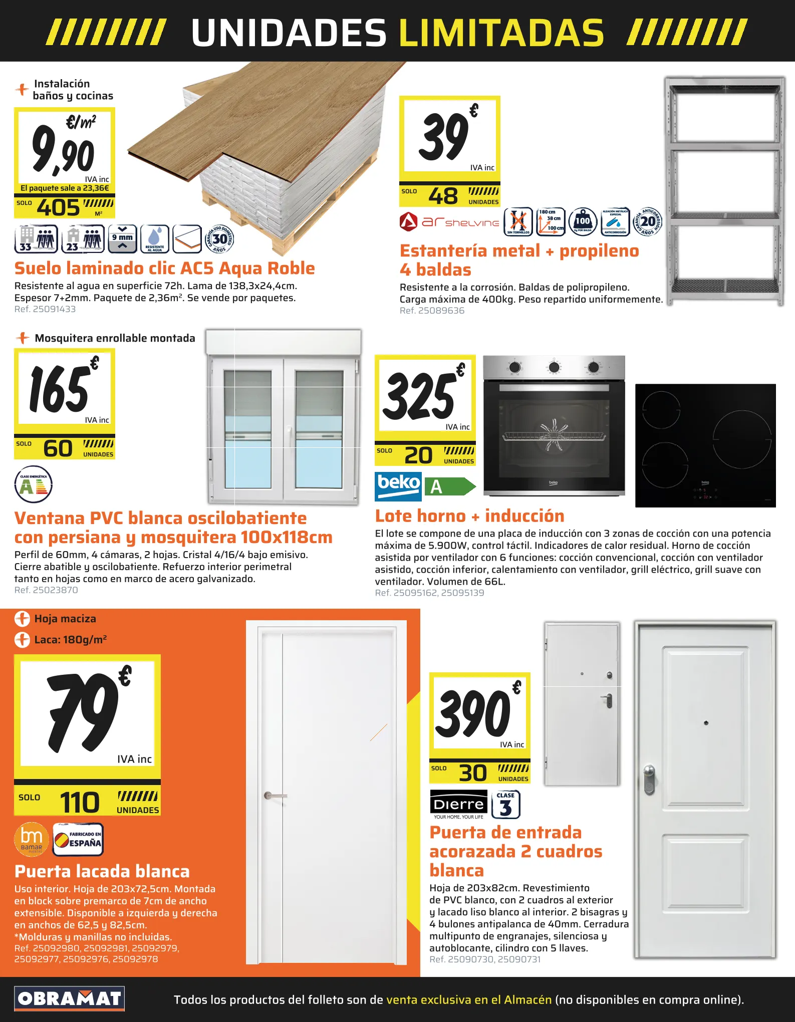 Catálogo de Obramat Castellano Ofertas y descuentos 9 de abril al 21 de abril 2025 - Página 2