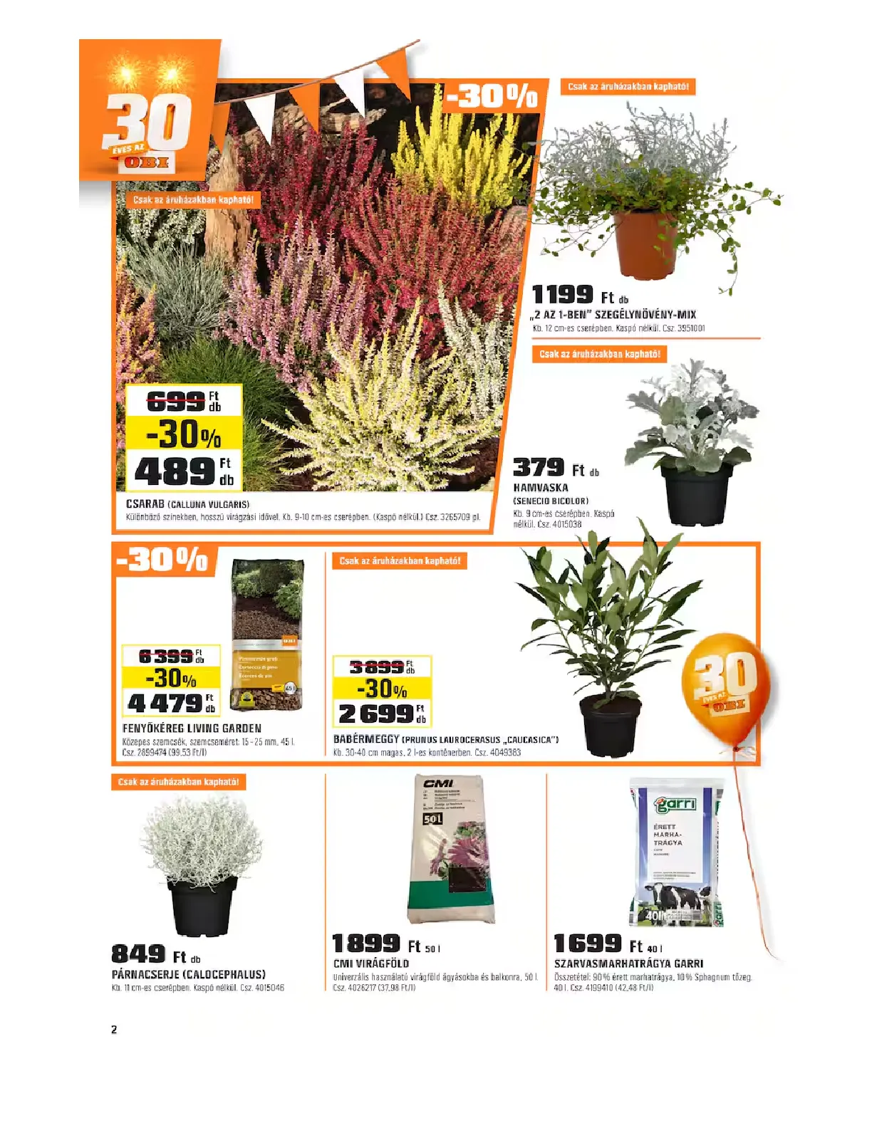 Katalógus OBI különleges ajánlata október 1.-tól október 31.-ig 2024. - Oldal 2