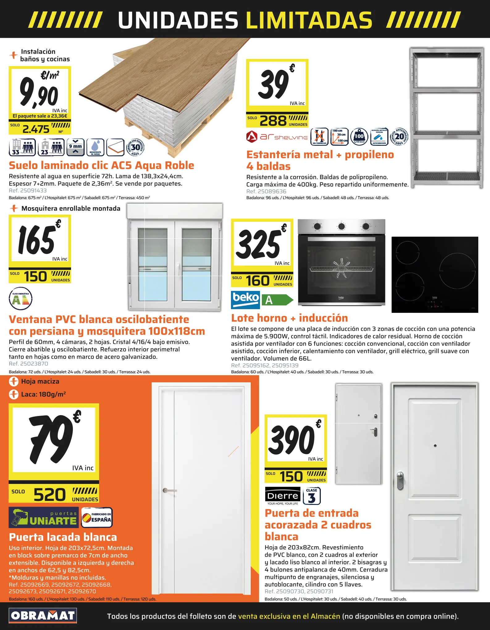 Catálogo de Obramat Cataluña Ofertas y descuentos 9 de abril al 21 de abril 2025 - Página 2