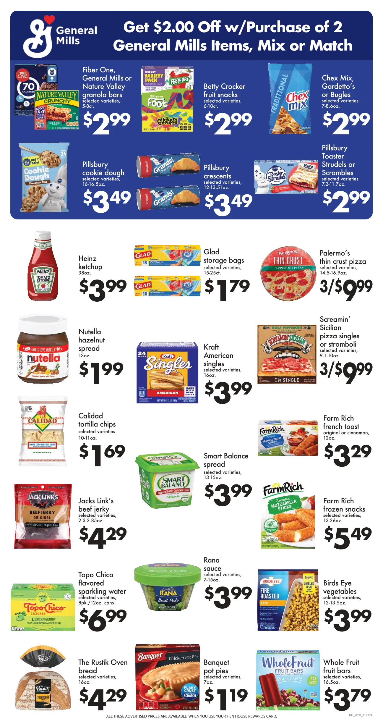 Weekly ad Hen House sales from January 31 to December 3 2024 - Page 3