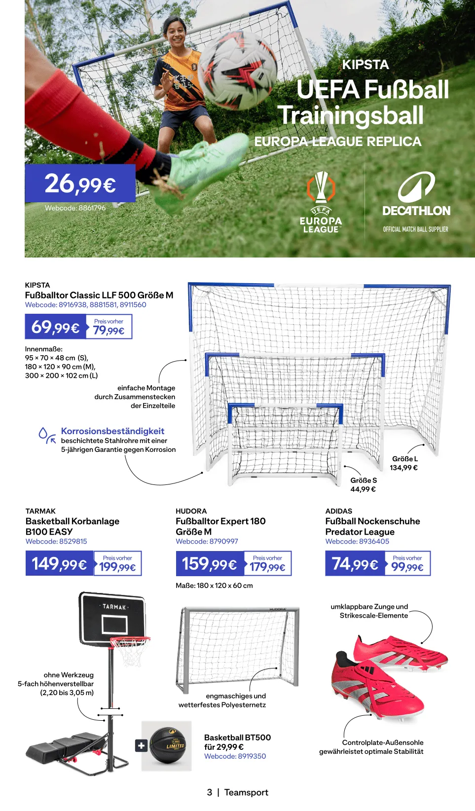 Rabatte von 27. März bis 27. April 2025 - Prospekt seite 3