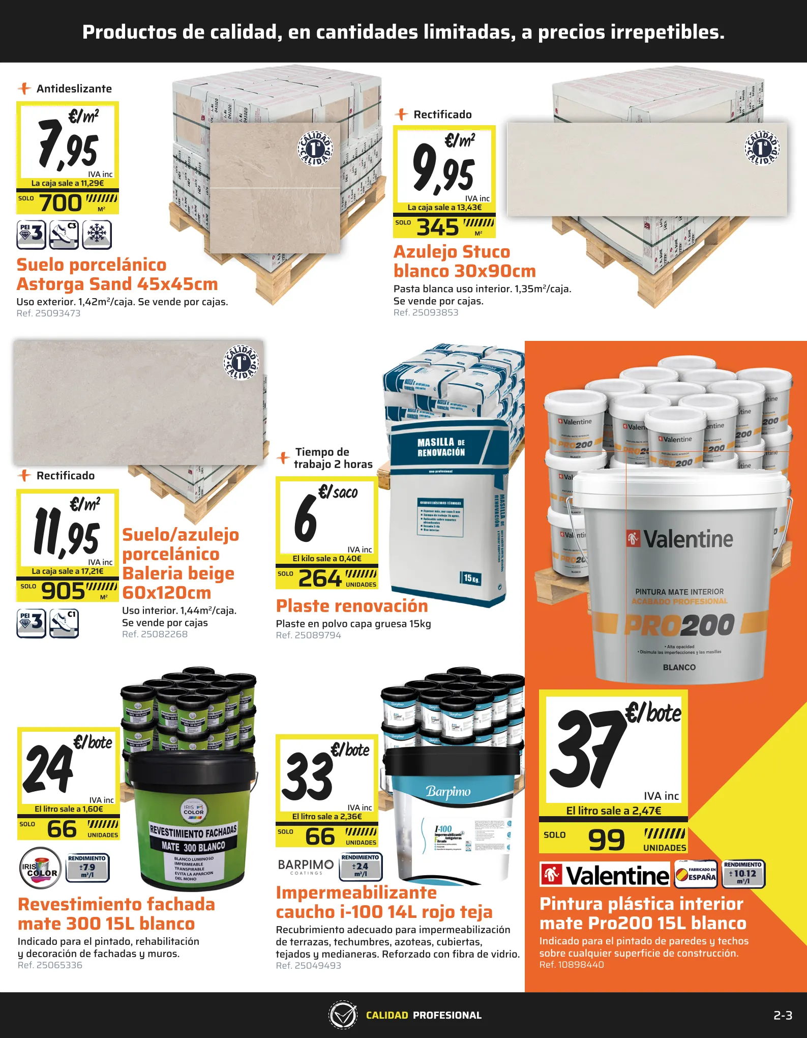 Catálogo de Obramat Castellano Ofertas y descuentos 9 de abril al 21 de abril 2025 - Página 3