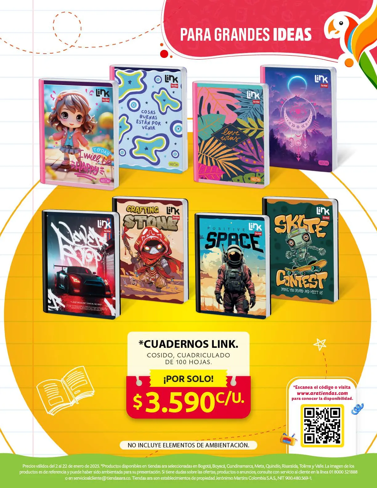 Catalogo de Oferta especial de Ara 2 de enero al 22 de enero 2025 - Pag 3