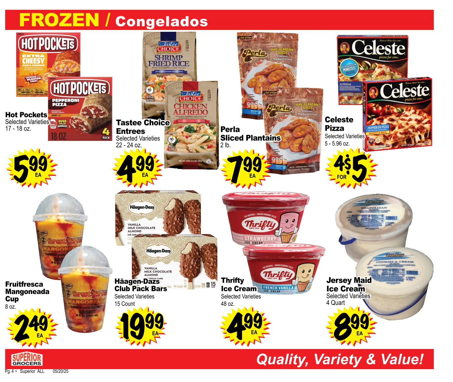 Weekly ad Superior Grocers Super Savers from May 27 to June 16 2025 - Page 4