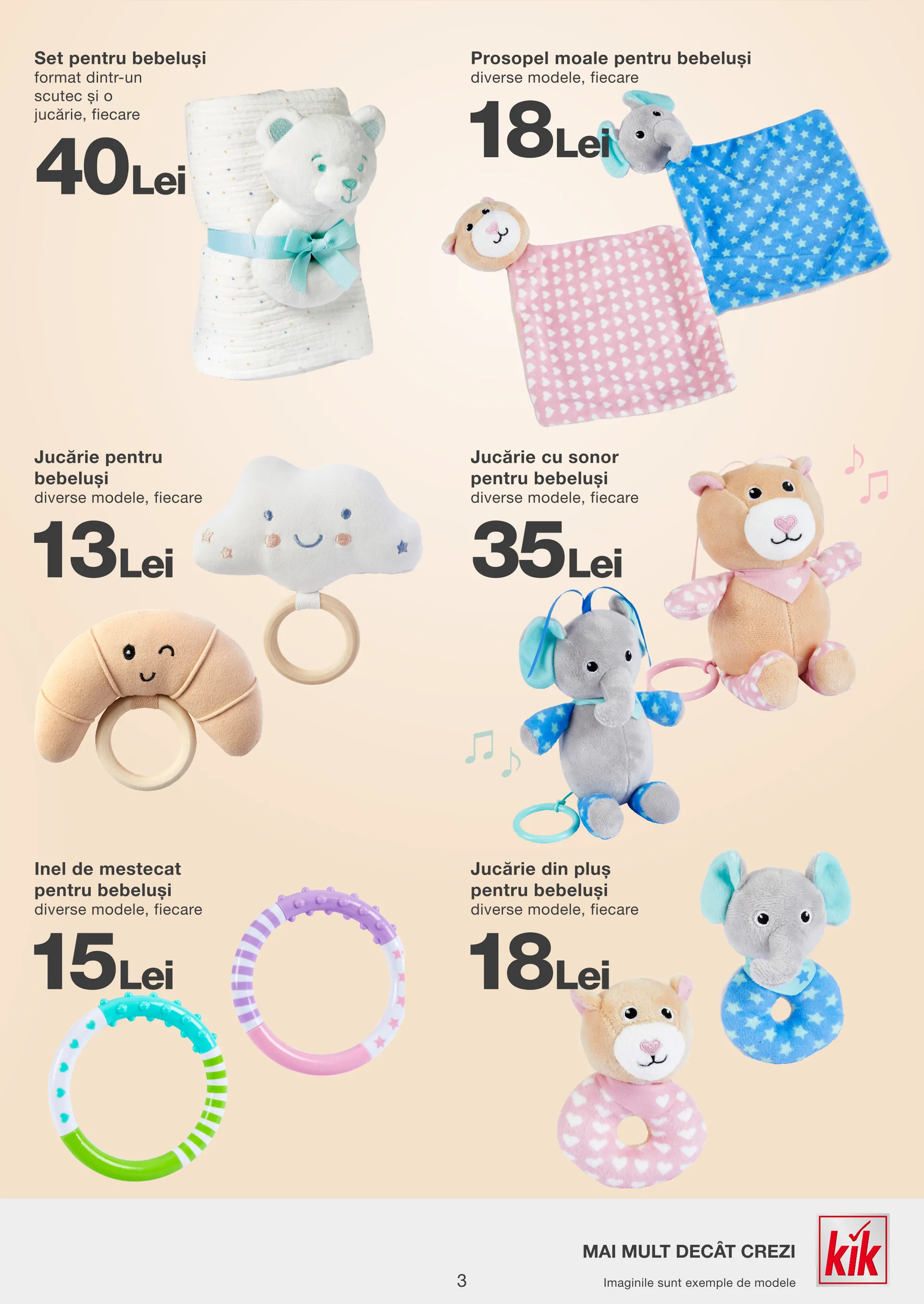Catalog Catalogue Kik de la 6 martie până la 20 martie 2025 - Revista Pagina 3