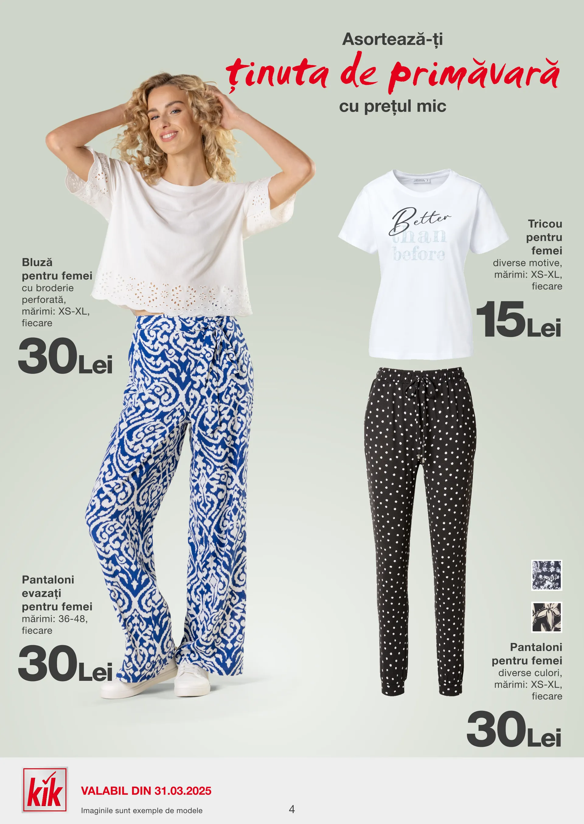 Catalog Kik de la 1 aprilie până la 30 aprilie 2025 - Revista Pagina 4
