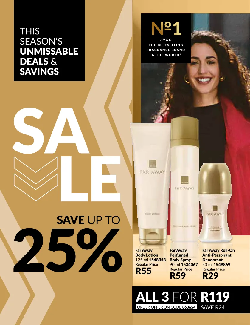 Avon sales from 1 January to 31 January 2025 - Catalogue Page 9