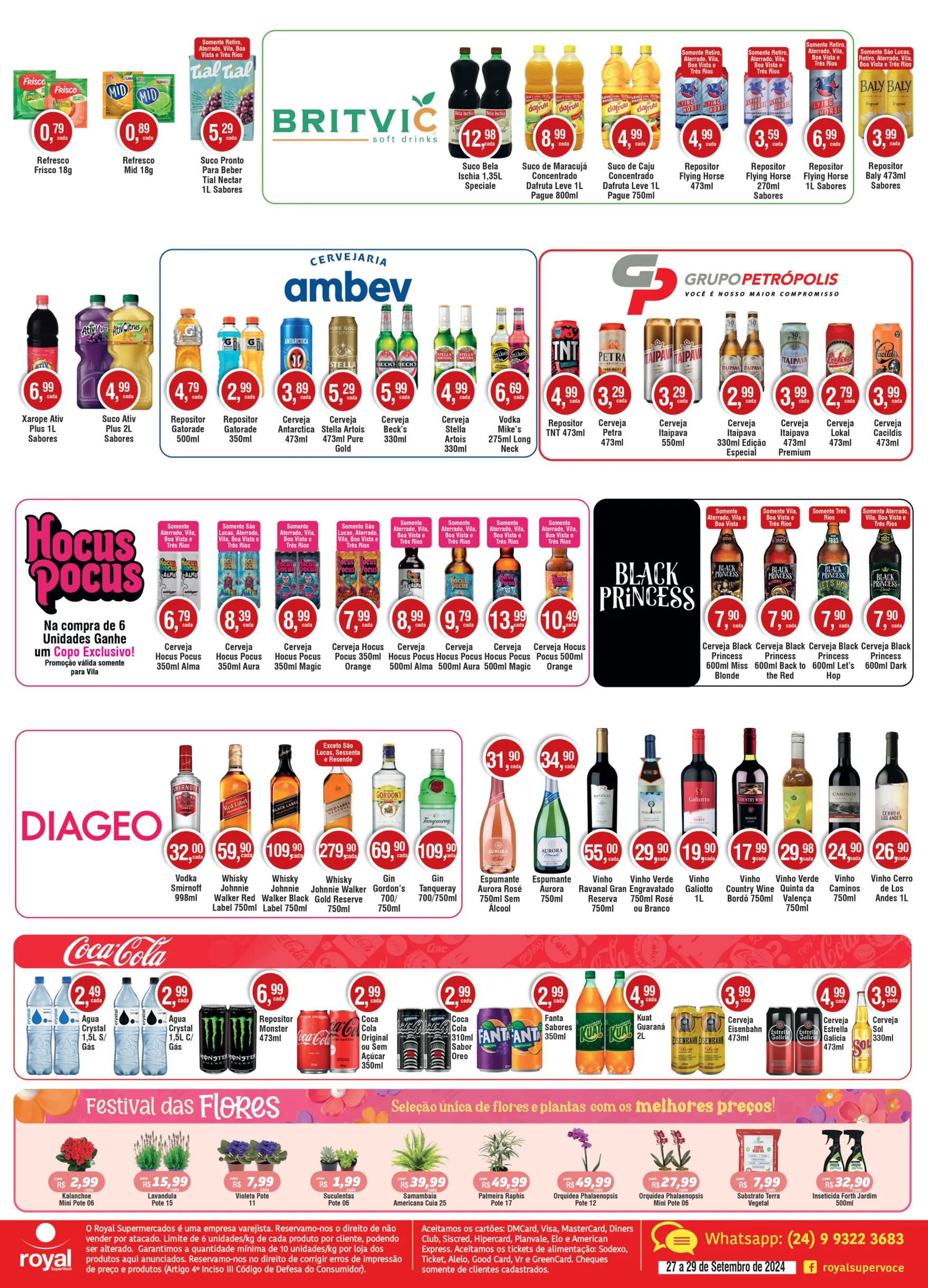 Encarte de Catálogo: Royal Final de Semana 27 de setembro até 29 de setembro 2024 - Pagina 4