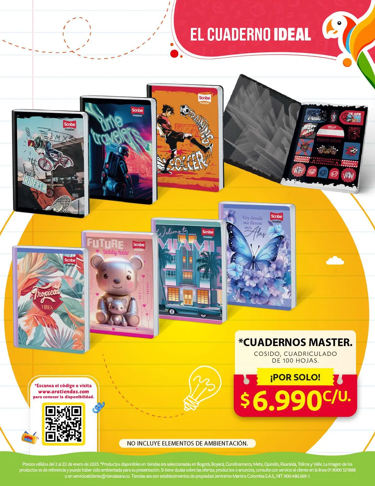 Catalogo de Oferta especial de Ara 2 de enero al 22 de enero 2025 - Pag 4