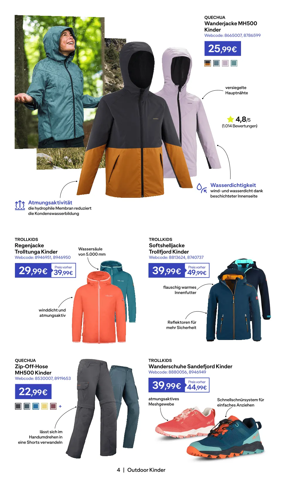 Rabatte von 27. März bis 27. April 2025 - Prospekt seite 4