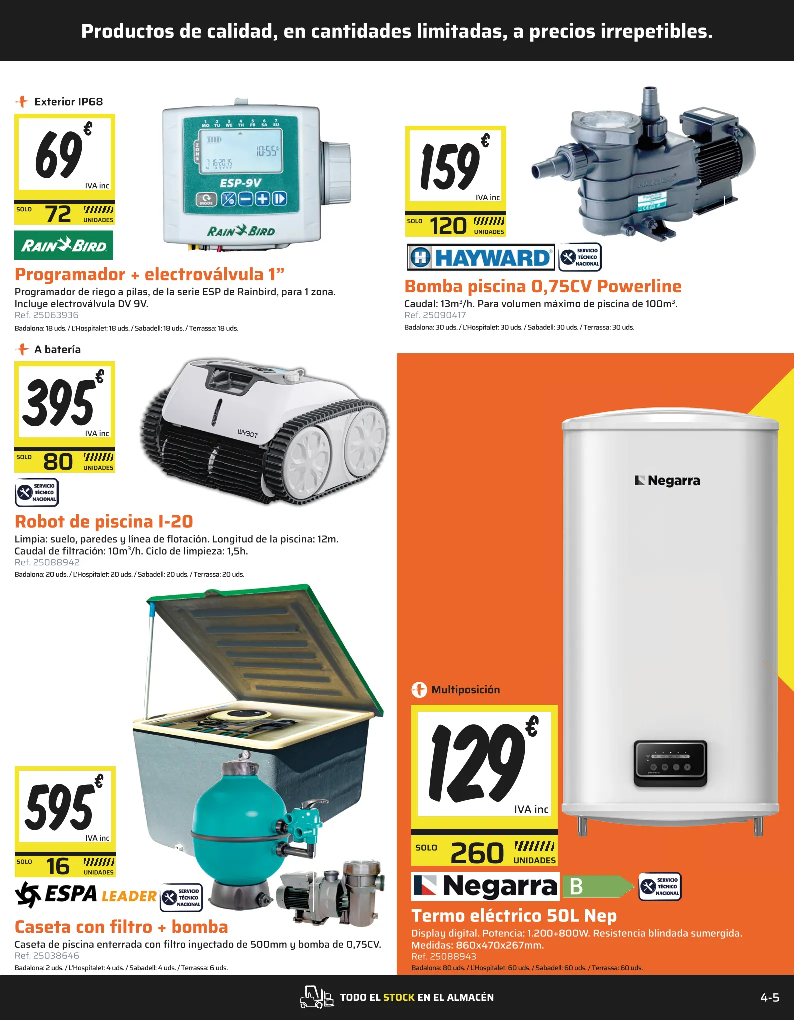 Catálogo de Obramat Cataluña Ofertas y descuentos 9 de abril al 21 de abril 2025 - Página 5