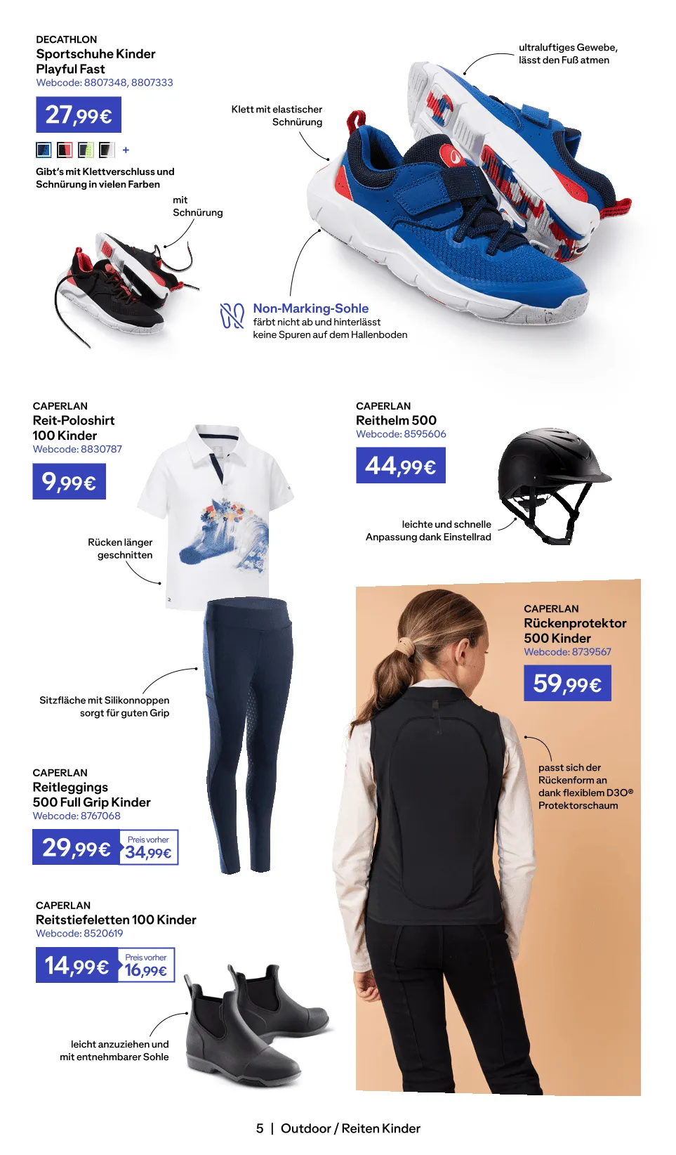 Rabatte von 27. März bis 27. April 2025 - Prospekt seite 5